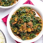 Efo Riro (Spinach)